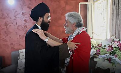 رایزن فرهنگی ایران در لبنان با جورج عبدالله، مبارز آزاده لبنانی دیدار کرد | شفقنا