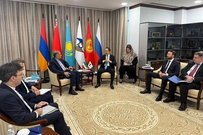 دبیرکل اتحادیه اوراسیا: جهان بزودی شاهد موفقیت‌های جدید ایران خواهد بود