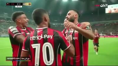 گل دوم اف‌سی سئول مقابل بارسلونا را ببینید + ویدئو