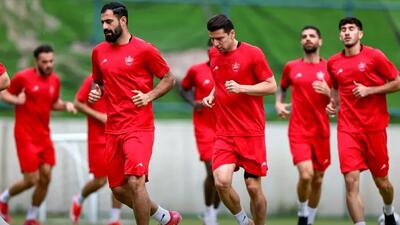 فهرست  پرسپولیس برای لیگ اعلام شد