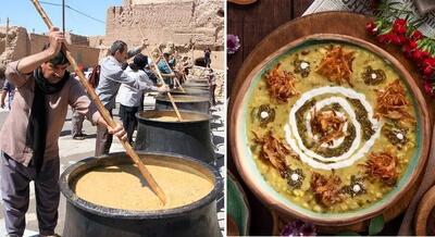 طرز تهیه آش گندم یزدی به روش اصیل / بهترین آش برای نذری اربعین