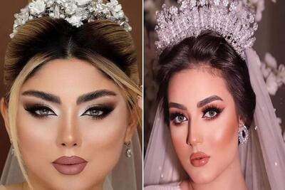 ایده های مدل موی عروس برا صورت گرد و چاق؛ اینجوری انگار بوکال فت کردی گونه هاتو