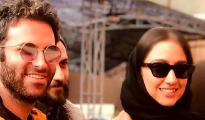 آواز شاد؛ رقص از ته قلب هوتن شکیبا تو عروسیش که فیلمبردار یکم تو آینه عروسو نشون میده