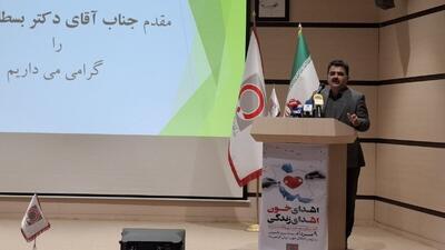 فضای مناسب برای جانمایی فراورده‌های خونی در استان ایلام برای اربعین آماده است