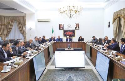 دولت از روز اول توقف آتش برای بازسازی اقدامات لازم را اتخاذ کرد