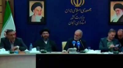 پزشکیان: جعفر ول کن و حرفت را بزن!