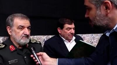 وعده محسن رضایی درباره انتقام بزرگ و محو اسرائیل
