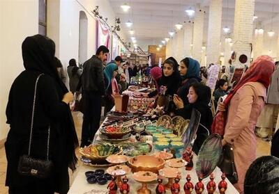 نمایشگاه مهارت‌های دختران شاهرودی، جلوه‌گاه توانمندی‌های فنی و هنری - تسنیم