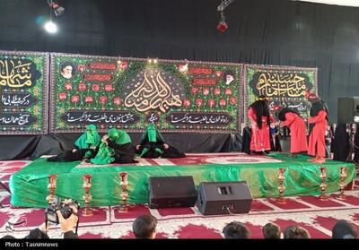 همایش 3 ساله‌های حسینی در زنجان برگزار شد - تسنیم
