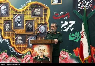 مراسم اربعین شهدای اقتدار استان همدان- عکس خبری تسنیم | Tasnim