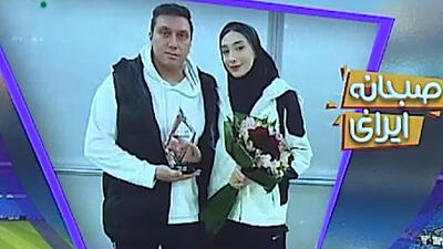 حاشیه تاسف‌برانگیز مبینا نعمت‌زاده