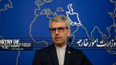 وزارت امور خارجه تحریم‌های جدید آمریکا علیه ایران را محکوم کرد