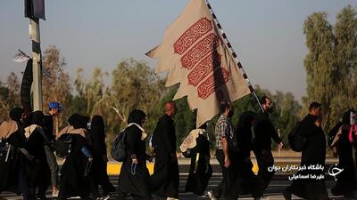 لوازمی که در مسیر پیاده روی اربعین باید همراه داشته باشید + فیلم