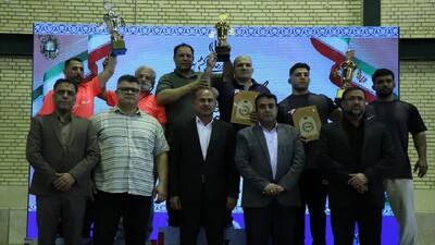 خراسان رضوی، قهرمان کشتی پهلوانی نوجوانان کشور شد
