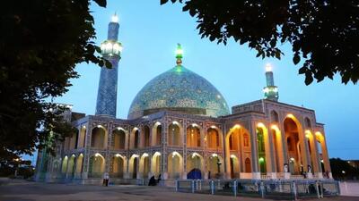 گوشه هایی از حال و هوای چهارشنبه های امام رضایی در شهرستان نطنز شهرستان بادرود