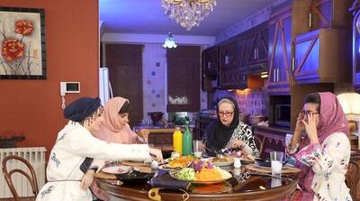 خانه‌ شاهانه سیروس گرجستانی با حضور مریم امیرجلالی
