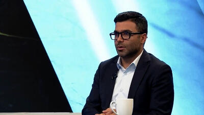شوخی جالب پیمان یوسفی با روانخواه:‌ شبیه کاپلو شدی!