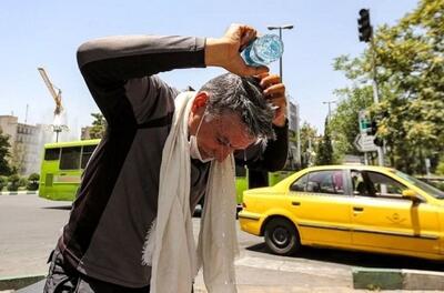 افزایش گرمای هوا