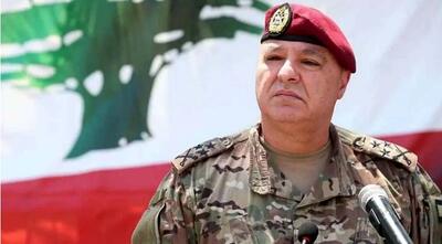 شوخی جنجالی رئیس جمهور لبنان با فرمانده ارتش