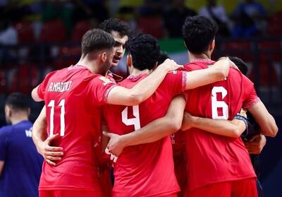 تیم والیبال نوجوانان ایران به نیمه‌نهایی قهرمانی جهان صعود کرد