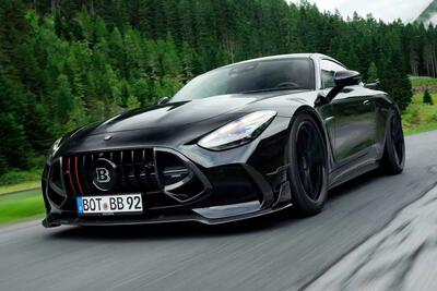 معرفی برابوس 1000، تبدیل مرسدس AMG GT به هیولایی با 1000 اسب بخار