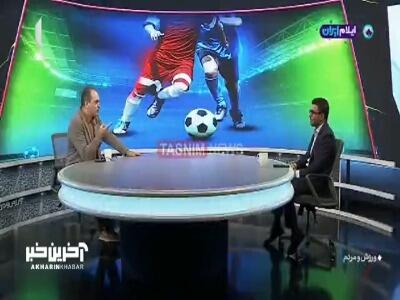 واکنش روانخواه به انتقادات از او به عنوان سرمربی تیم امید