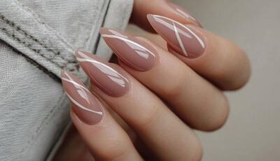 طراحی شیک و خیره کننده برای ناخن های شما