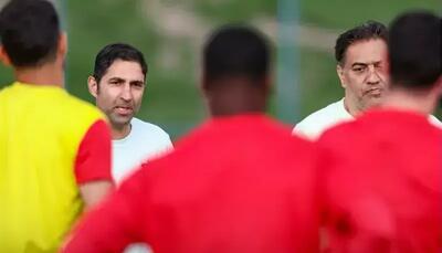 دو بازیکن جدید در تمرین پرسپولیس