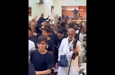 عراقی‌ها: امروز زائری را تکریم می‌کنیم که اسرائیل را به گریه انداخته است (فیلم)