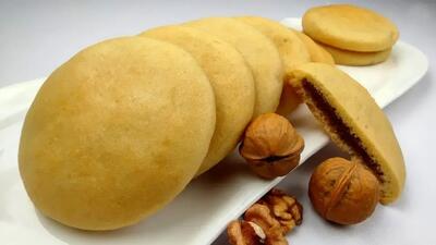 طرز تهیه کلوچه گردویی خوشمزه مثل شمالی ها (فیلم)