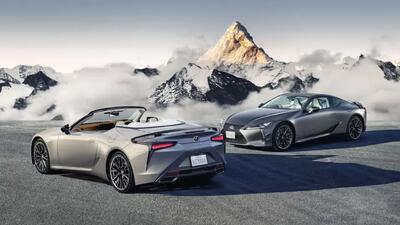 معرفی لکسوس LC 500 سری Pinnacle