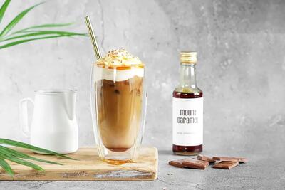 طرز تهیه یک آیس کافی خوشمزه و لذت بخش برای تابستان!