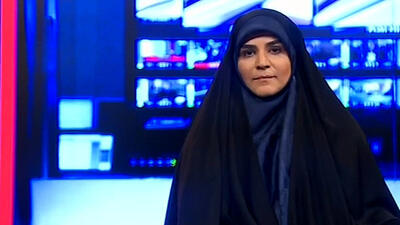 عکس یادگاری سحر امامی با مرد مشهور آمریکایی