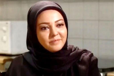 عکس خانم بازیگر با لباس جدید در ورزش خاص