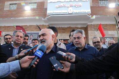مرکز فوریت‌های پزشکی اربعینی مرز چذابه افتتاح شد 