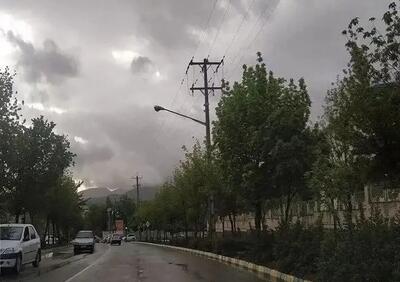 هشدار رگبار، سیلاب و گردوخاک در ۵ استان کشور