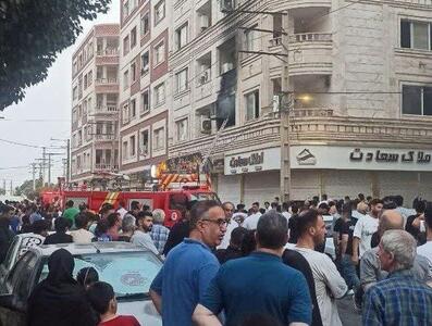 مرگ ۴ عضو خانواده در حادثه آتش سوزی در نسیم شهر