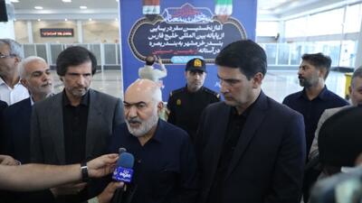 استاندار خوزستان بر تسهیل سفر زوار اربعین و توسعه زیرساخت‌های دریایی تاکید کرد