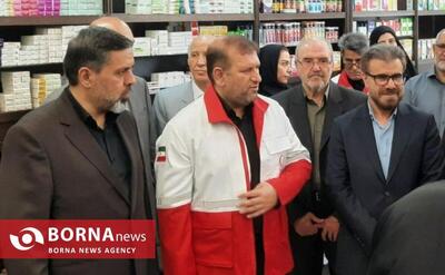 داروخانه‌های هلال‌احمر مأمن مردم در بحران‌ها هستند/ داروخانه هلال‌احمر کرمانشاه نقطه تحول عدالت دارویی