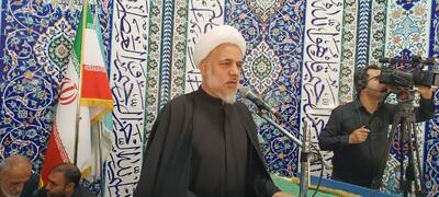 امام جمعه ساوه: پیام راهبردی رهبری نقشه تمدنی  ایران قوی  است