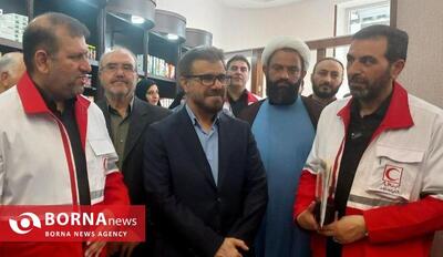 افتتاح داروخانه هلال احمر در کرمانشاه نماد خدمت‌رسانی به مردم است