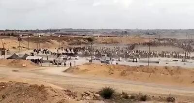 ببینید| ورود استیو ویتکاف به مرکز توزیع کمک‌های بشردوستانه در رفح