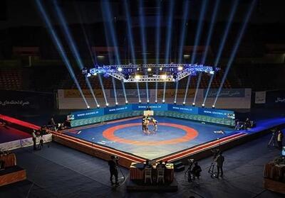 ساعت و برنامه مسابقات امروز کشتی آزاد نوجوانان جهان