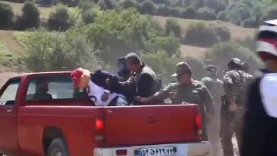 ببینید؛ دستگیری نمایشی ترامپ در مازندران