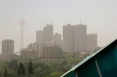 هوای تهران دوباره به مرز قرمز رسید