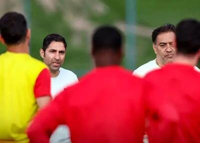 حضور ۲ ستاره جدید در تمرینات پرسپولیس