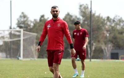 حضور عجیب ستاره پرسپولیس در تمرین؛ دورسون به یک شرط تمدید می‌کند