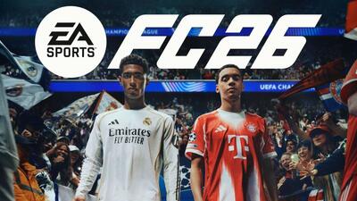 پشت صحنه ساخت کاور بازی FC 26 با حضور موسیالا و بلینگام