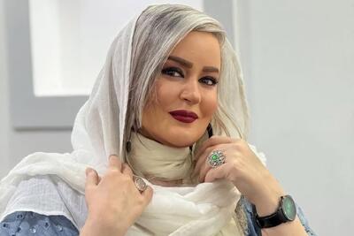 نعیمه نظام‌دوست در نقش پری دریایی ظاهر شد، تصاویری از این هنرمند که همه را غافلگیر کرد!