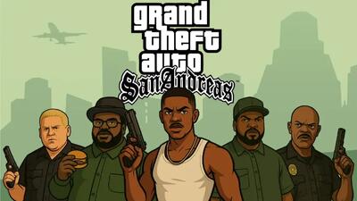 خبر روز | فن‌کست برای اقتباس سینمایی GTA San Andreas از نظر یک طرفدار | گلی شی